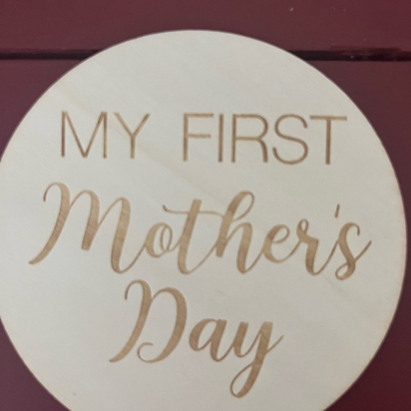 Holiday Milestone Wooden Discs - Picture 8 of 11